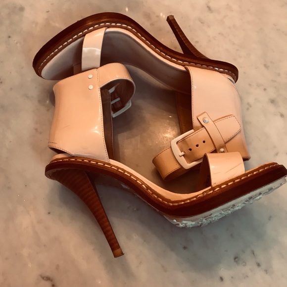 Phillip Lim Patent-leather Sandal Heel - Picture 6 of 7